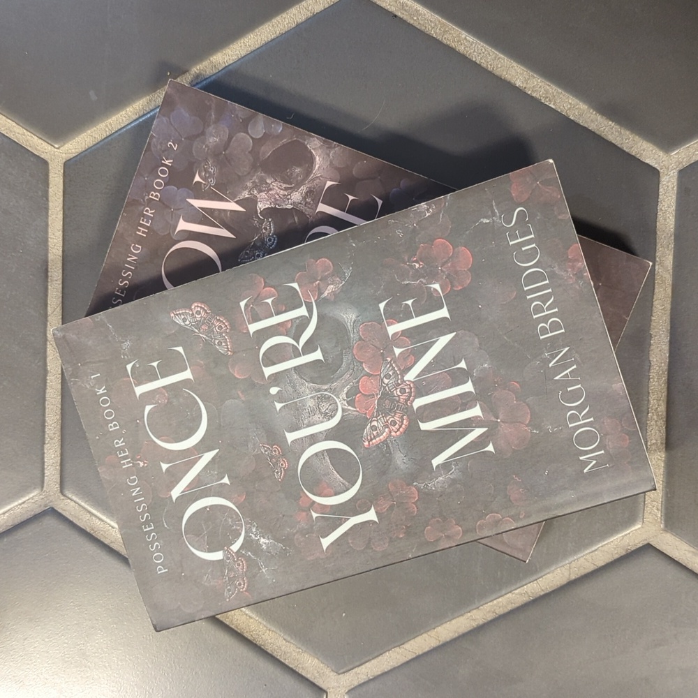 Morgan Bridges Book Set - Dark Covers